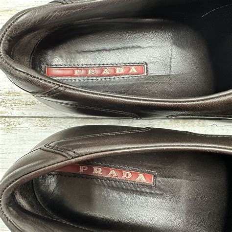 loafers prada men's|prada penny loafers men's.